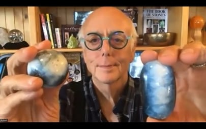 【音量修正前】体験ウェビナー オーラライト~グレイシアライトのクリスタル瞑想【ロバート・シモンズ】 16-22 screenshot